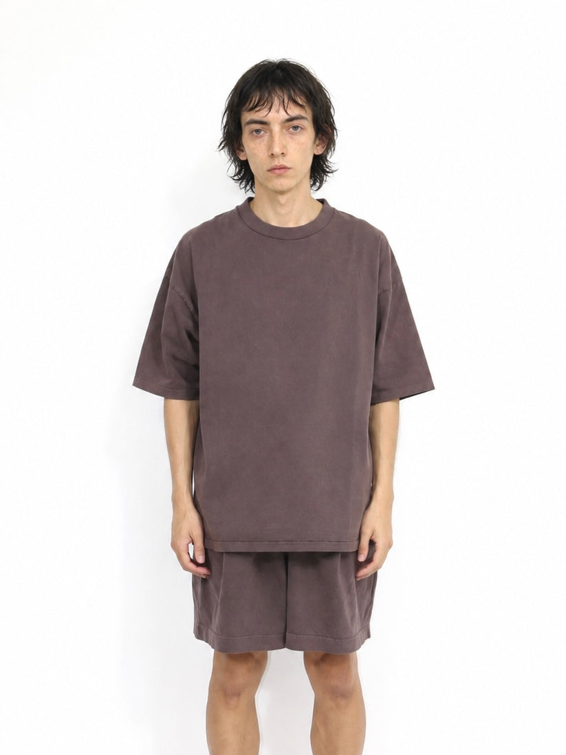 CLASSIC POISON TEE【A85】DK BROWN