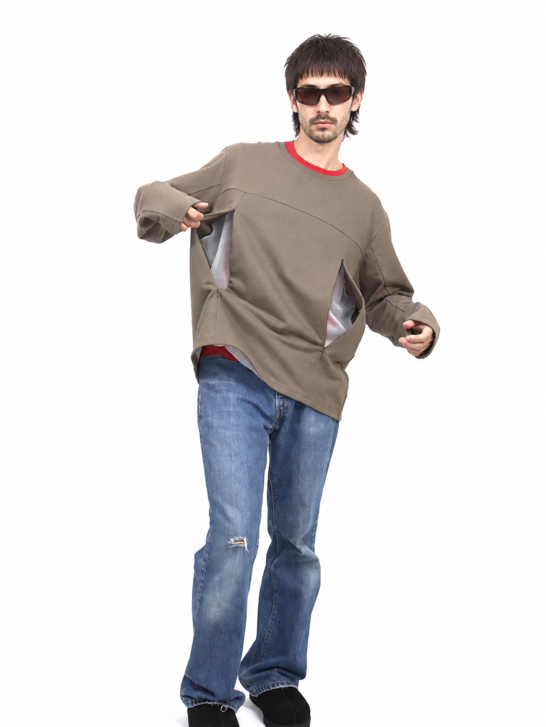 AIR FOOTBALL 【AA105】MUD BROWN