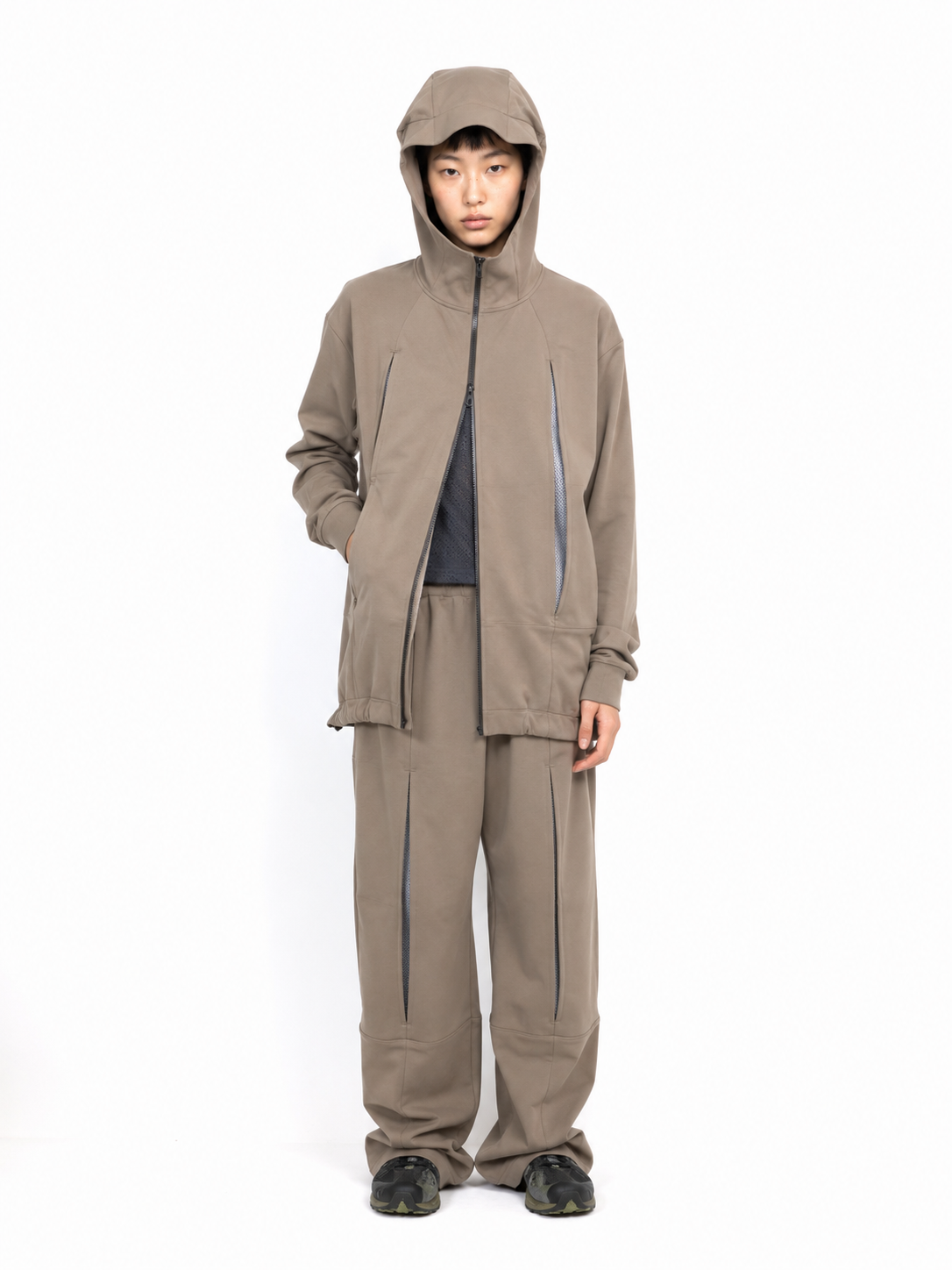 AIR HIKING 【AA107】MUD BROWN