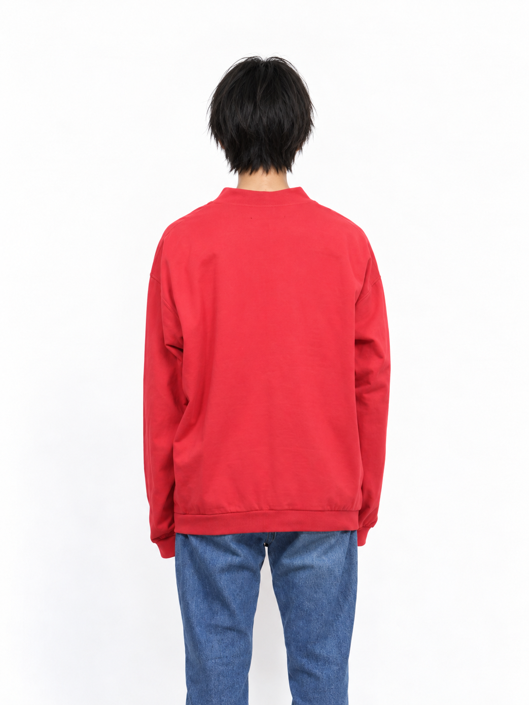 POISON CARDIGAN【A130】SCARLET