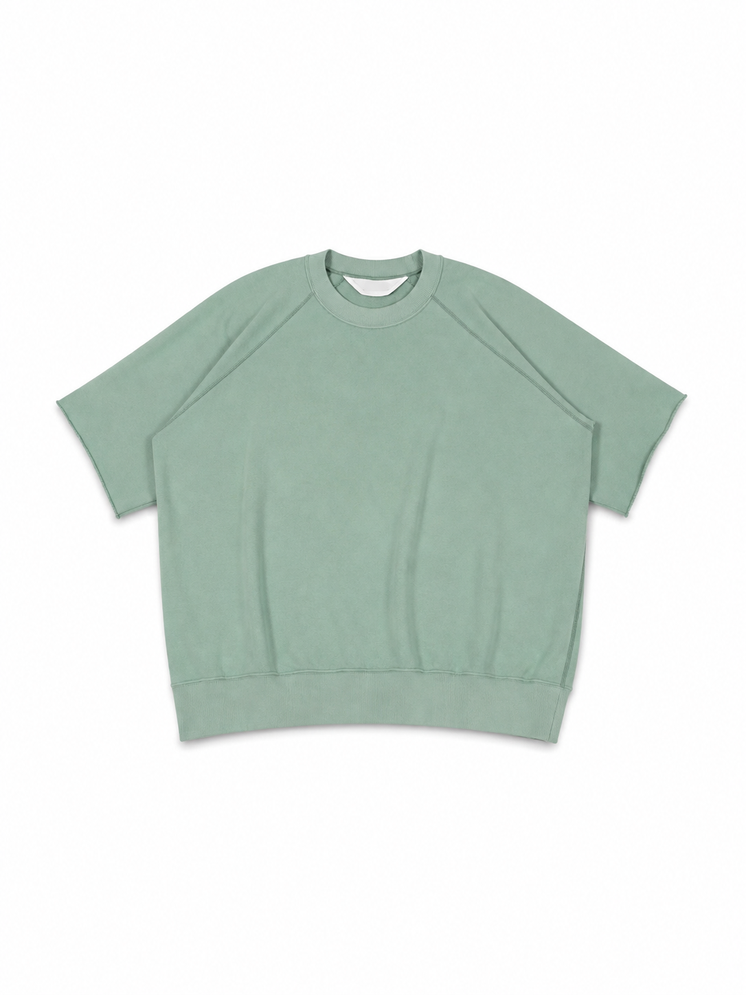 RAGLAN CUT SS SWEAT【A121】DUSTY SAX