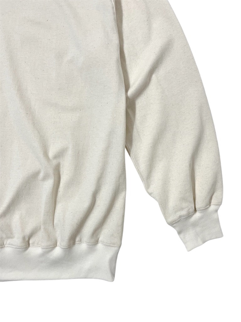 LS SWEAT TEE 【A90 】ECRU