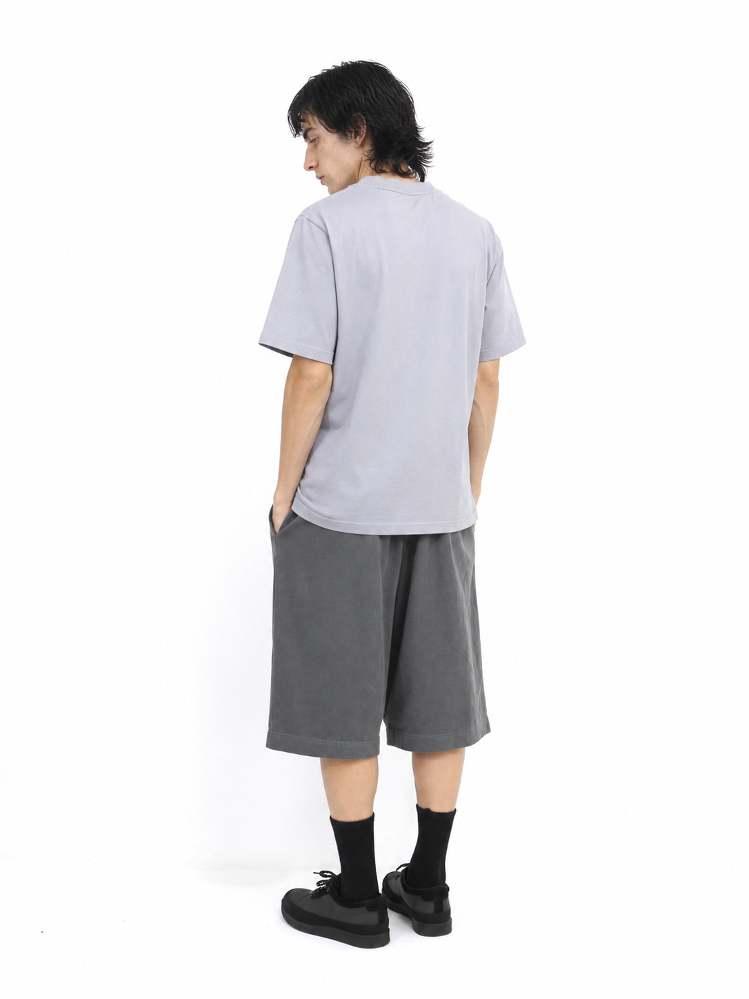 CLASSIC POISON TEE【A85】STEEL