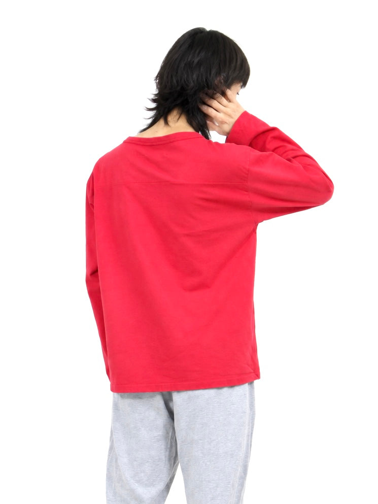 POISON FB TEE【A131】SCARLET