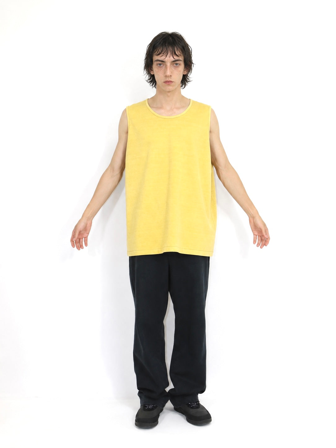 POISON TANK TEE【A125】OLD YELLOW