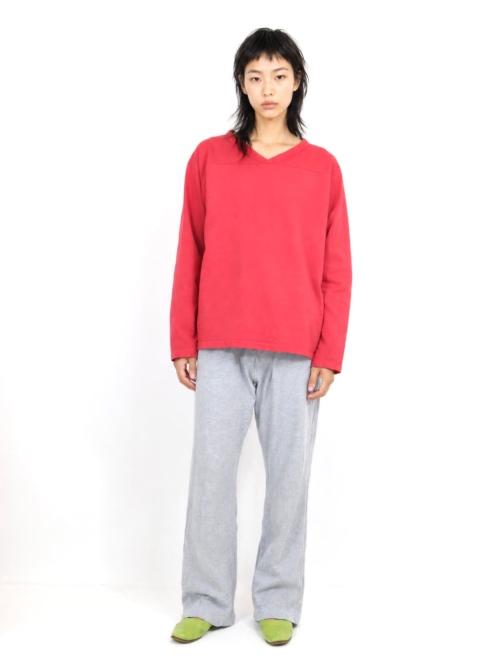 POISON FB TEE【A131】SCARLET
