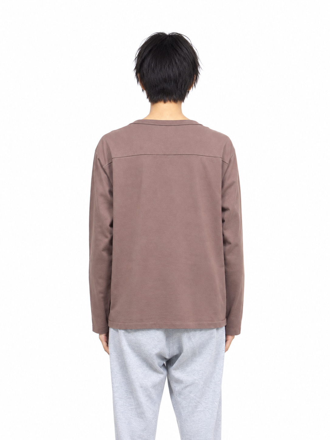 POISON FB TEE【A131】DK BROWN
