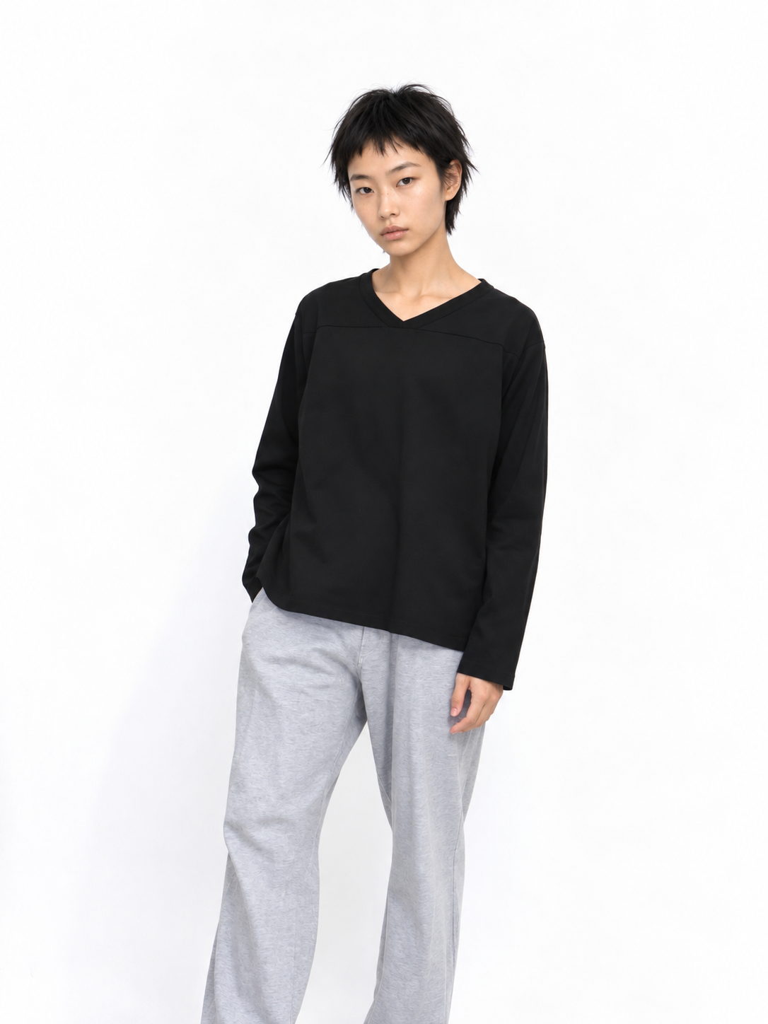 POISON FB TEE【A131】SMOKE BLACK