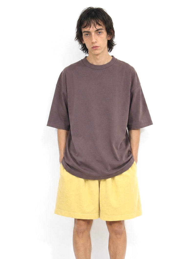 RUNNING POISON SHORTS SHORT LENGTH【A-126】OLD YELLOW