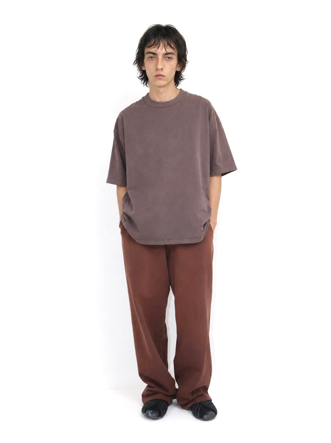 CLASSIC POISON TEE【A85】DK BROWN