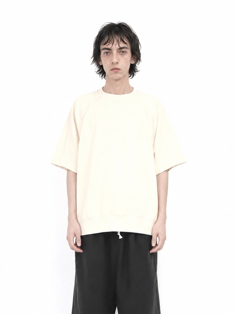 RAGLAN CUT SS SWEAT【A121】IVORY