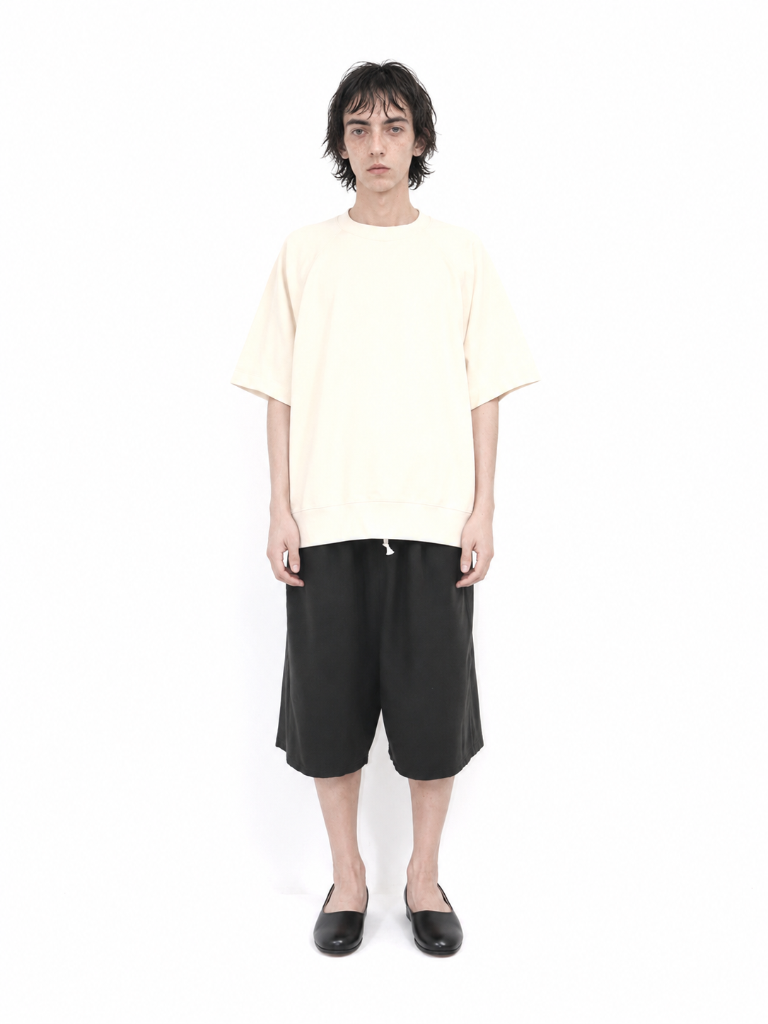 RAGLAN CUT SS SWEAT【A121】IVORY