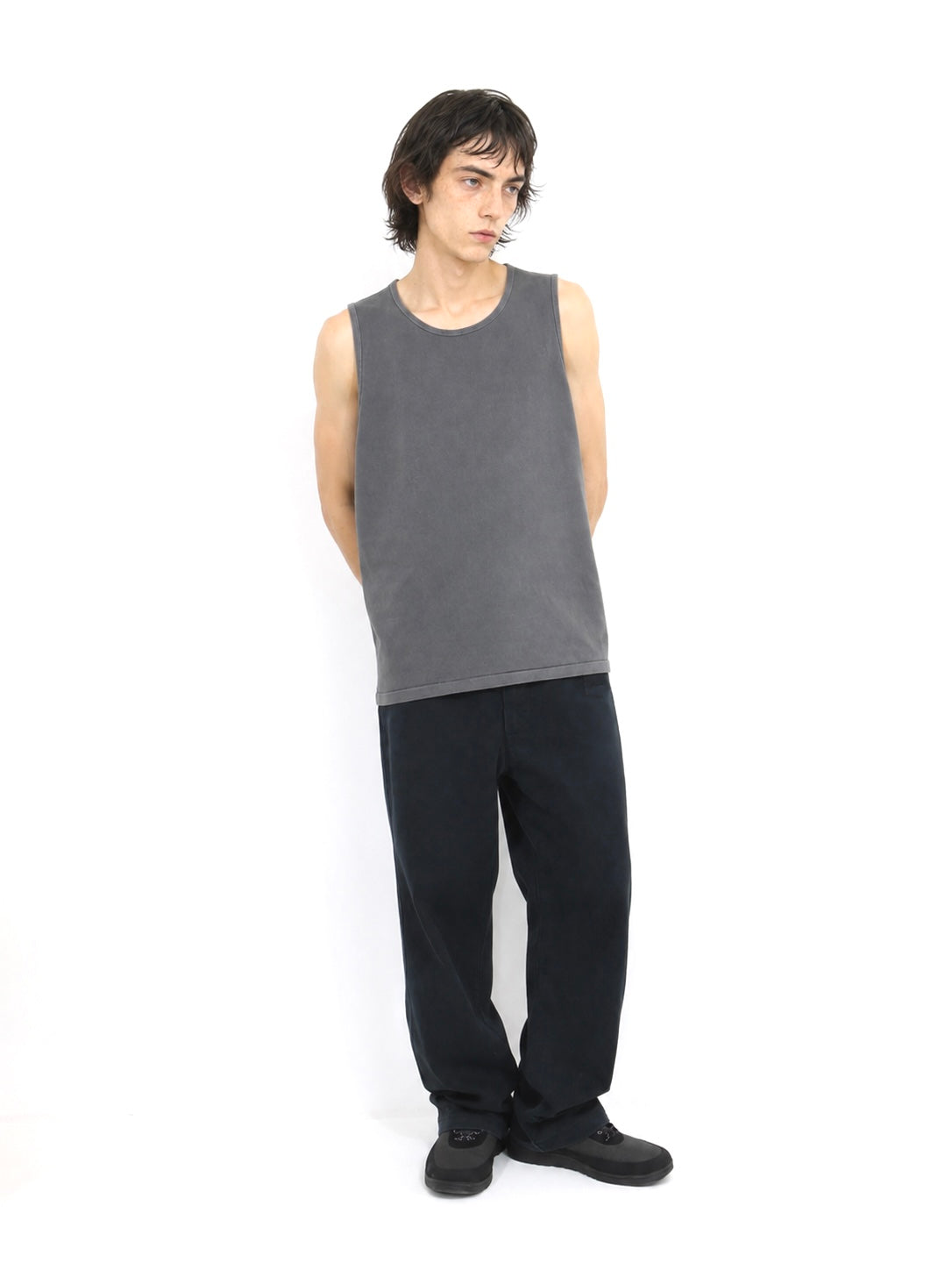 POISON TANK TEE【A125】FADE BLACK