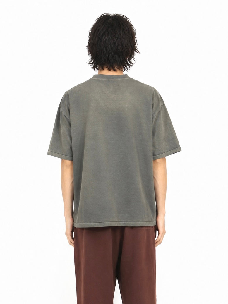 DYE ON DYE POISON TEE【A85SP】RUSTY IRON