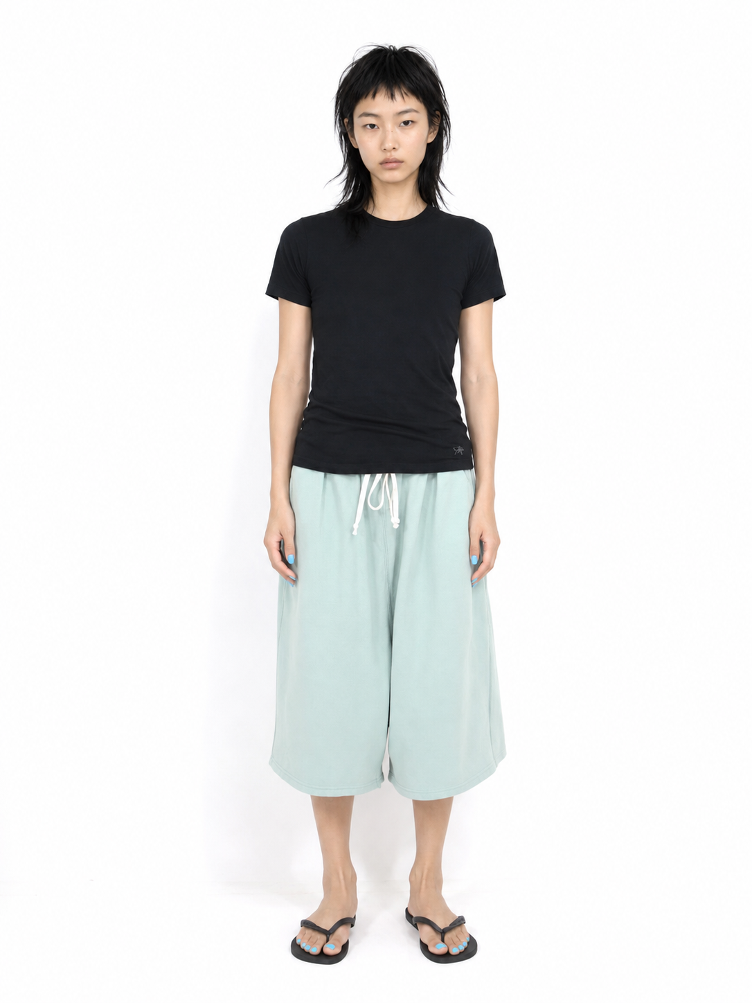 CHILLAX REVERSE HALF PANTS【A123】DUSTY SAX