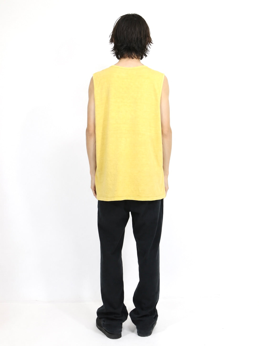 POISON TANK TEE【A125】OLD YELLOW