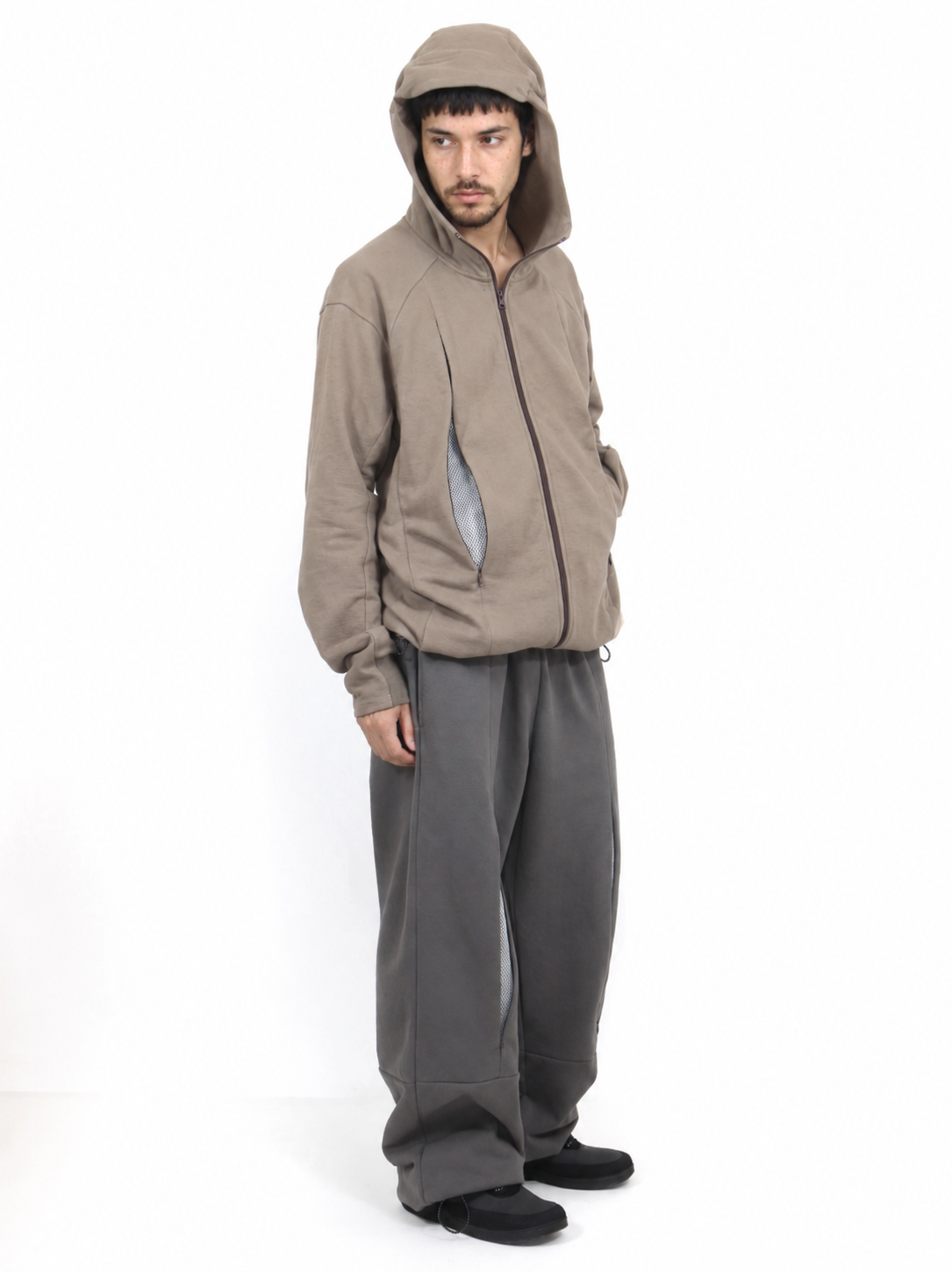 AIR HIKING 【AA107】MUD BROWN