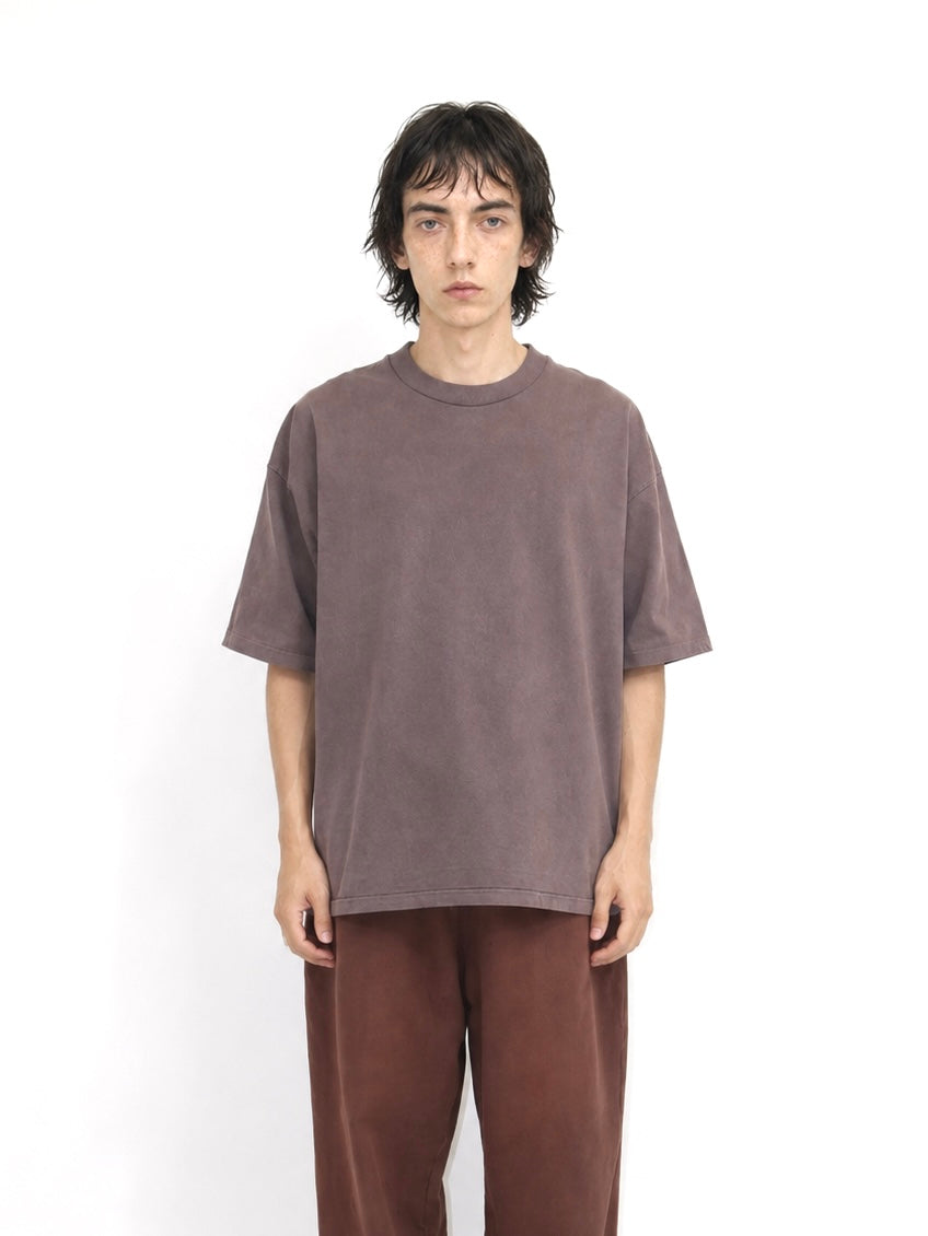 CLASSIC POISON TEE【A85】DK BROWN