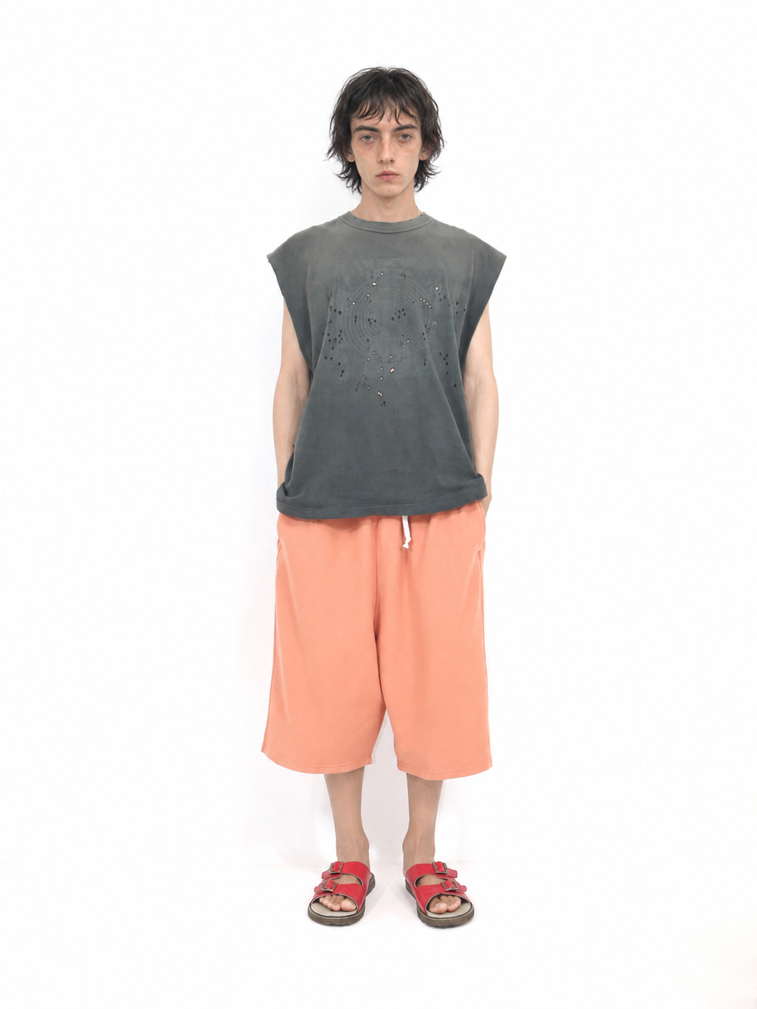 CHILLAX REVERSE HALF PANTS【A123】FADED SUN