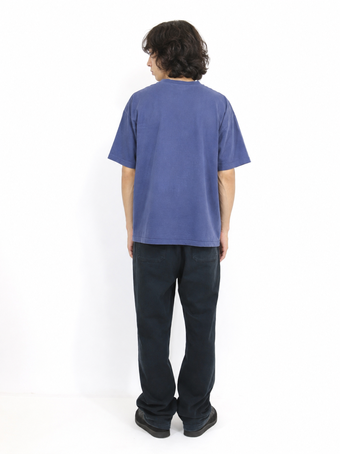 CLASSIC POISON TEE【A85】60s NAVY