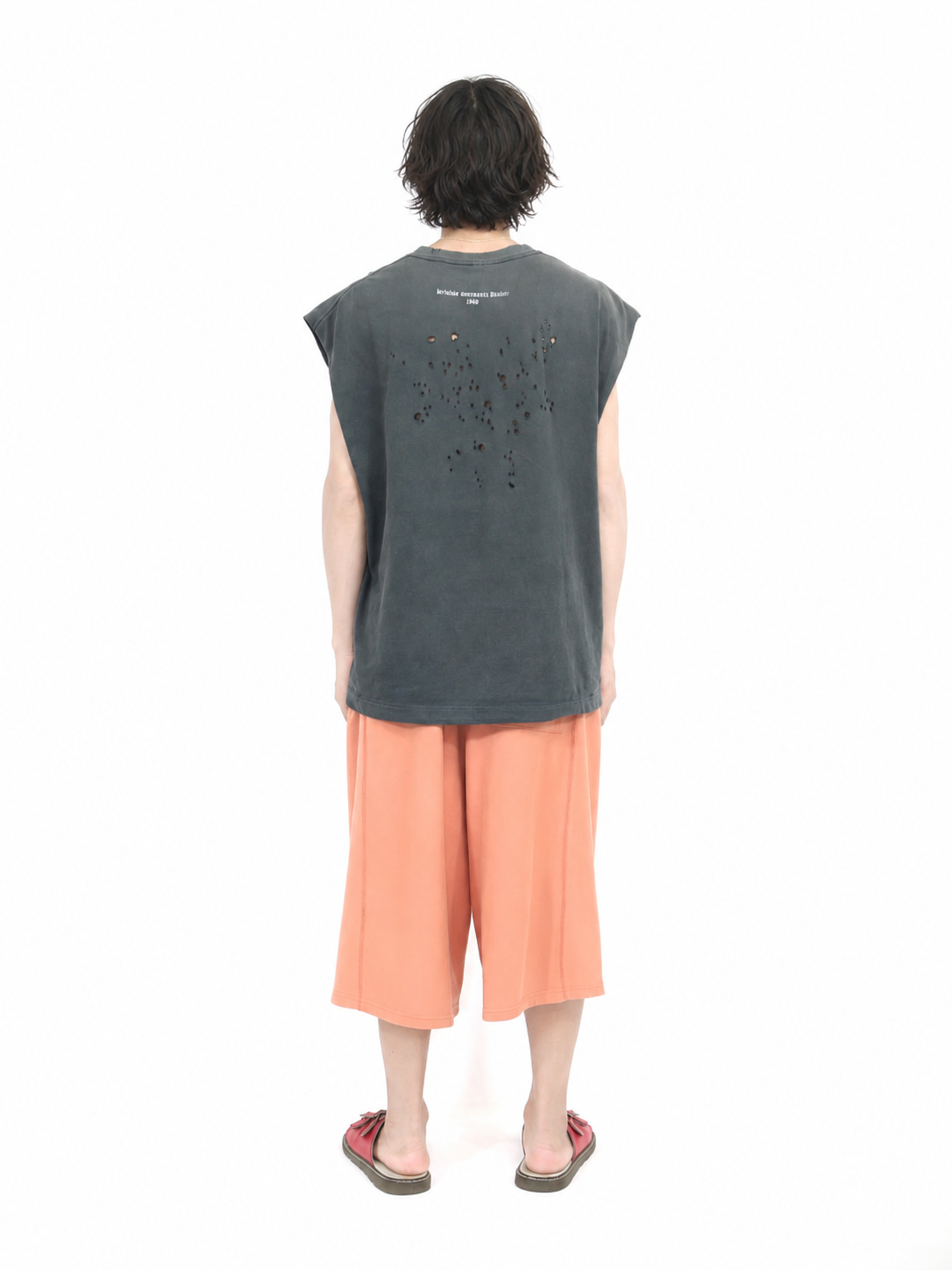 CHILLAX REVERSE HALF PANTS【A123】FADED SUN