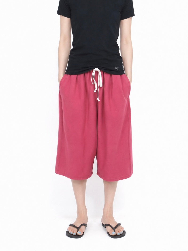 CHILLAX REVERSE HALF PANTS【A123】ROSE WINE