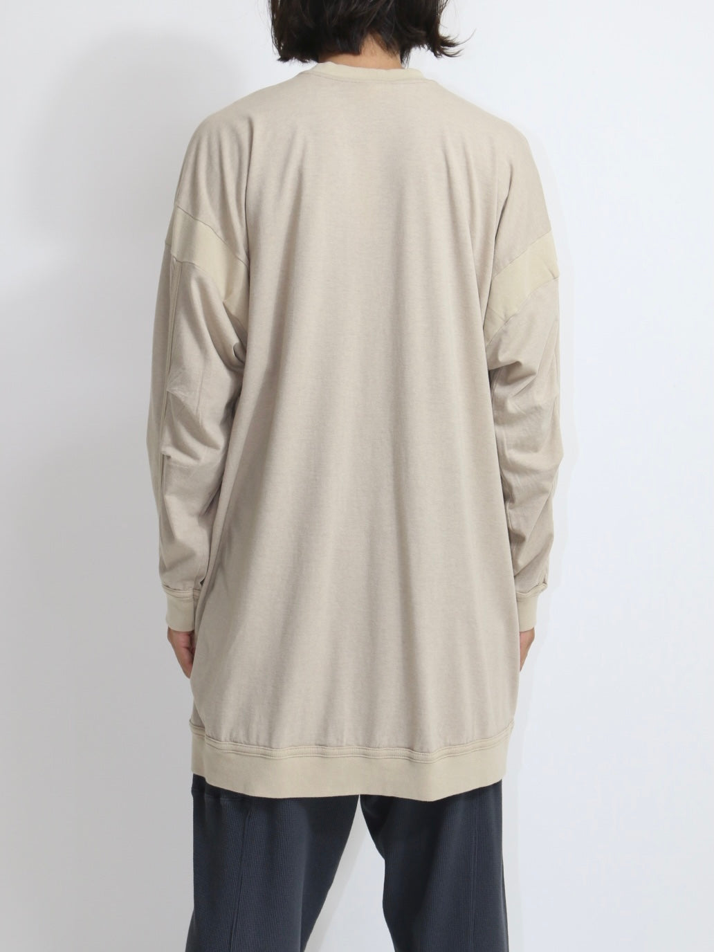 BIG POCKET TEE【O20TS2】ASH SAND