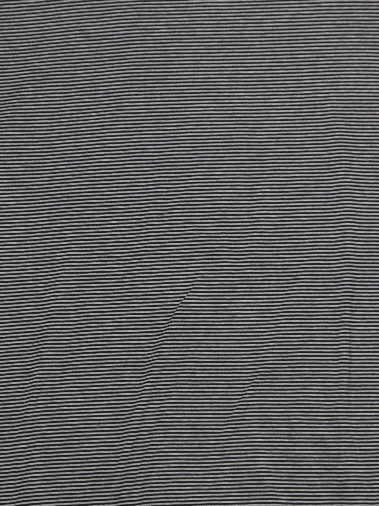 BALLOON BASUQUE TOP【A-106】BLACK/GREY narrow