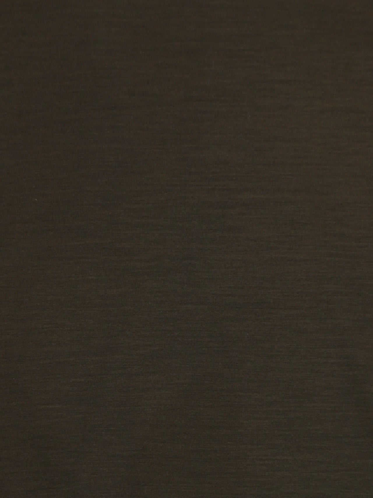 MERINO V NECK【A-107】DK BROWN