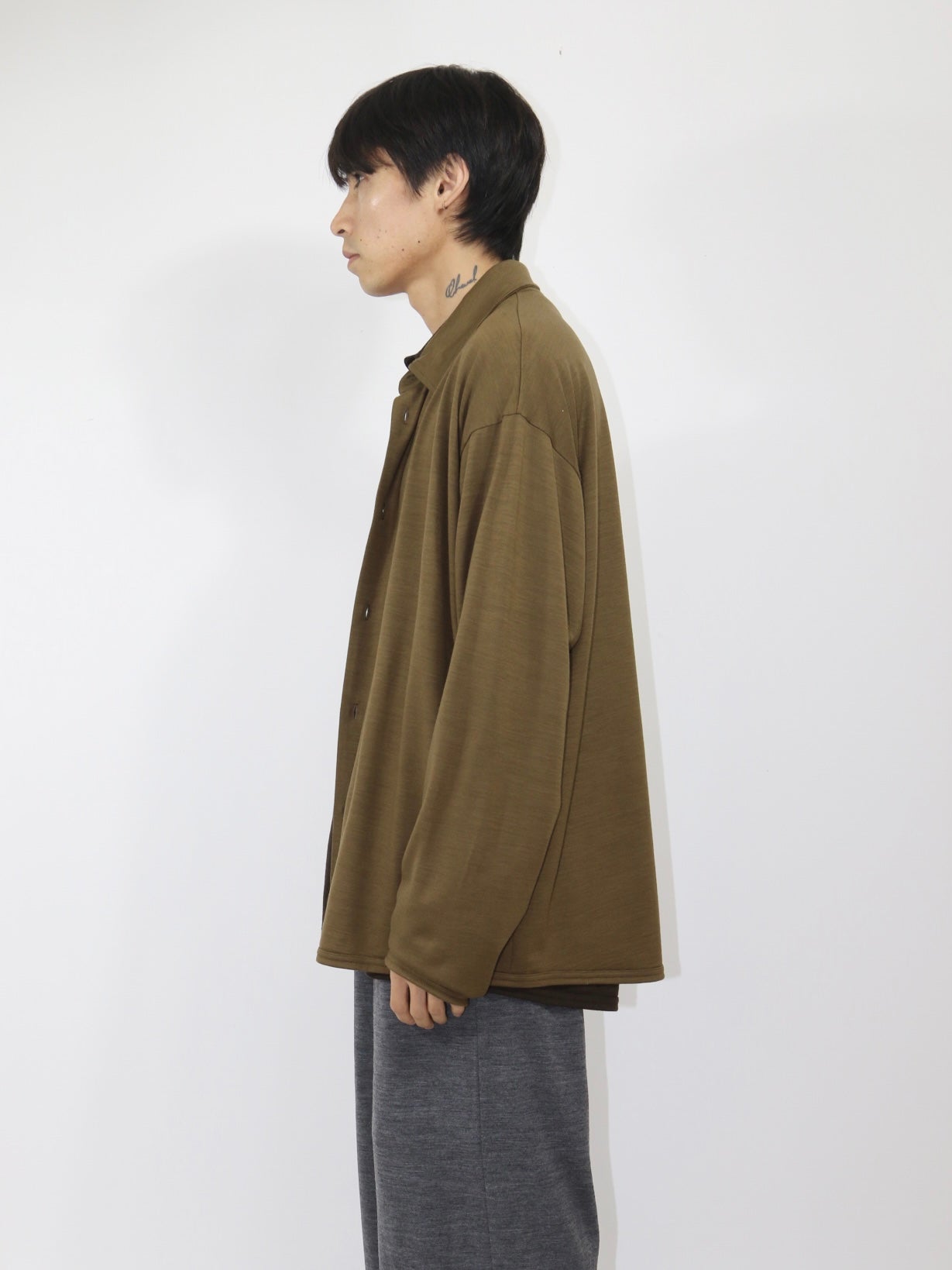 MERINO SHIRTS【A-109】COYOTE