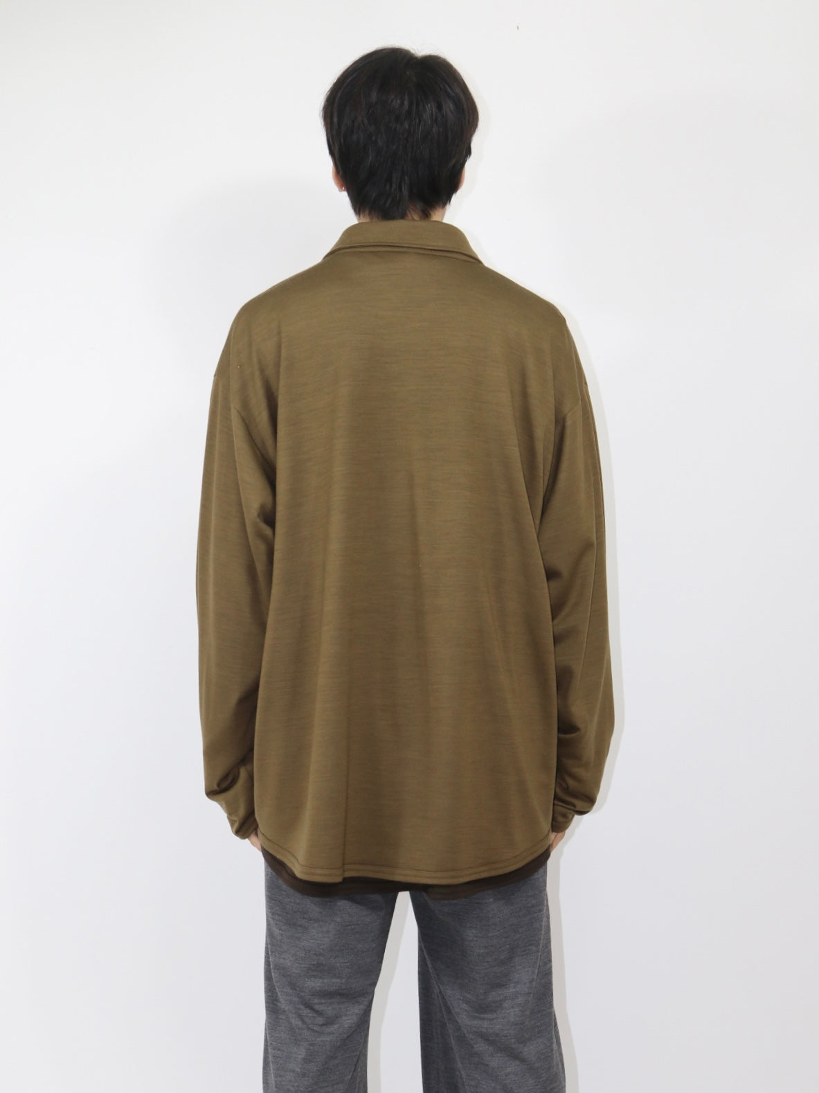 MERINO SHIRTS【A-109】COYOTE