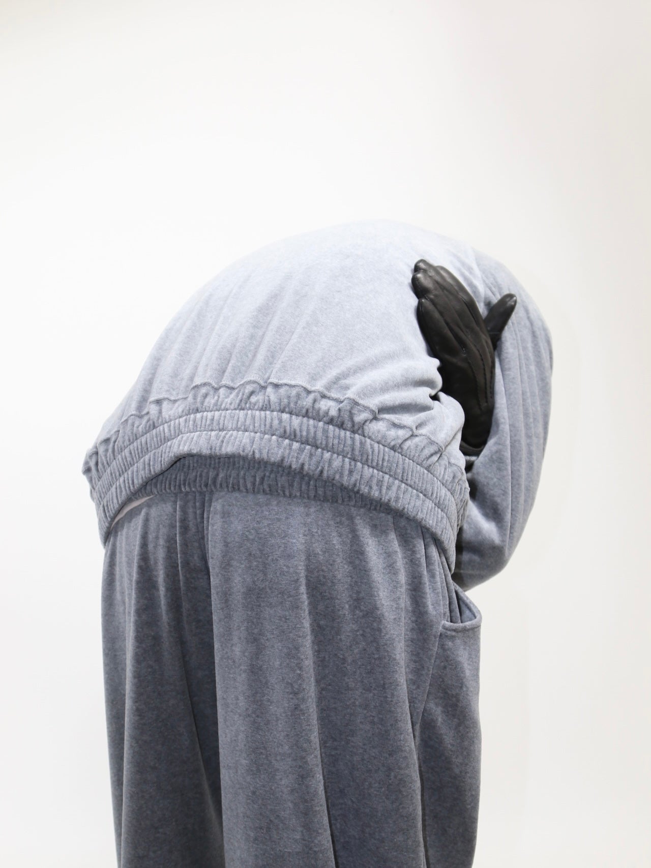 VELOUR TUCK PANTS 【A-111】HEATHER