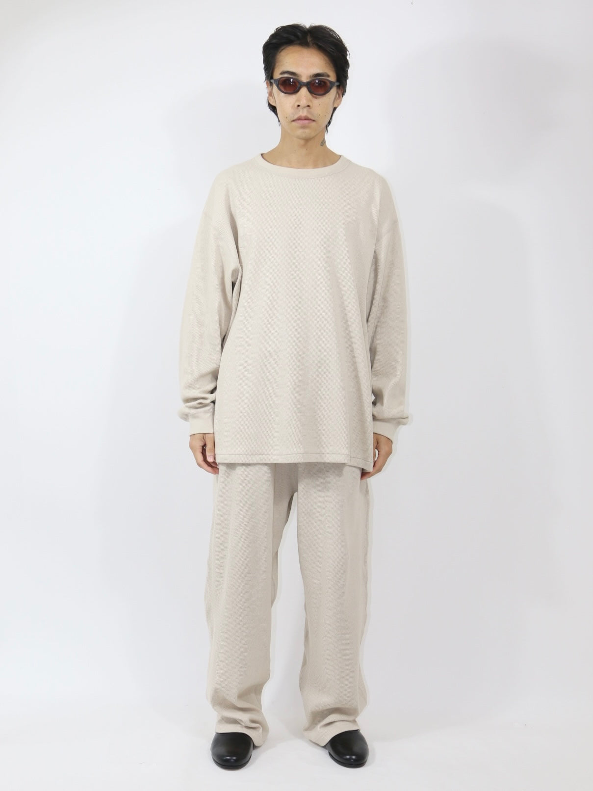 WAFFLE SLEEPY PANTS【A-118】OFF