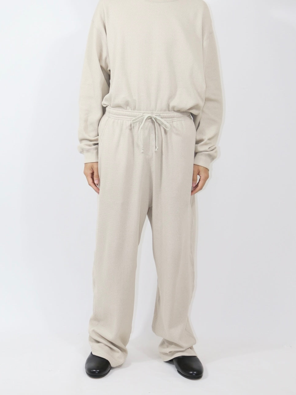 WAFFLE SLEEPY PANTS【A-118】OFF