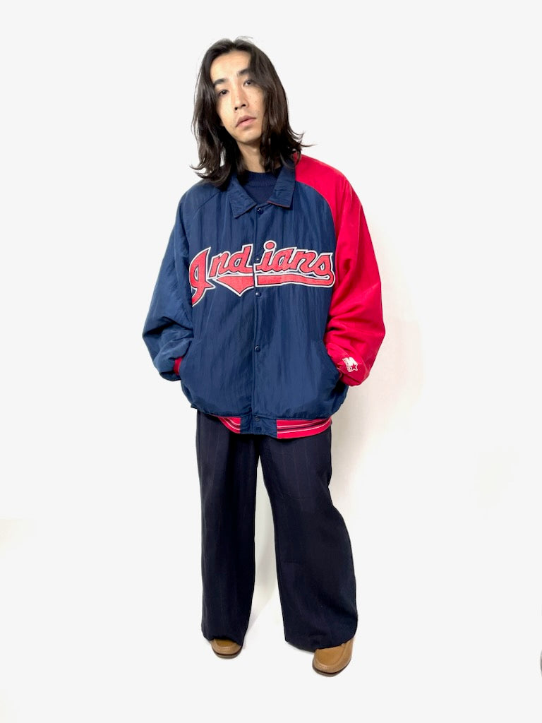 90's stadium jacket〝STARTER MLB〟MADE IN USA