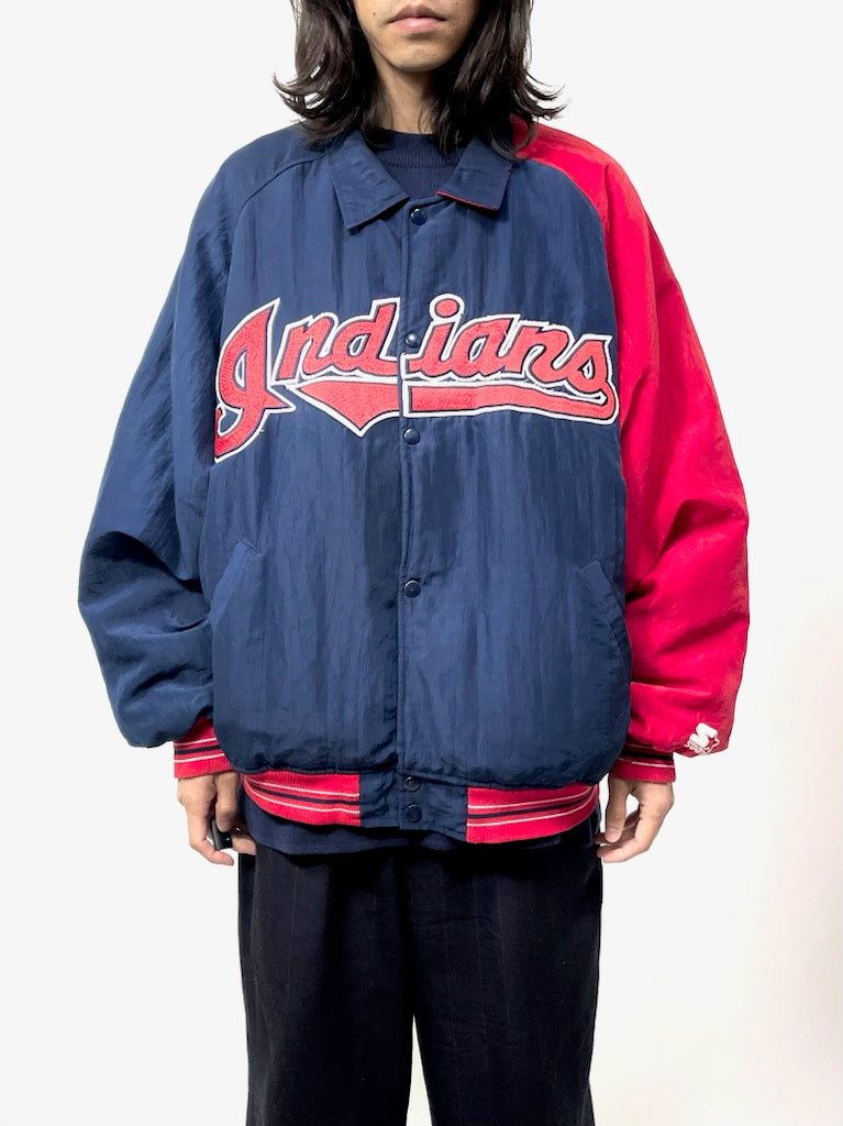 90's stadium jacket〝STARTER MLB〟MADE IN USA