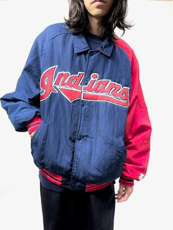 90's stadium jacket〝STARTER MLB〟MADE IN USA