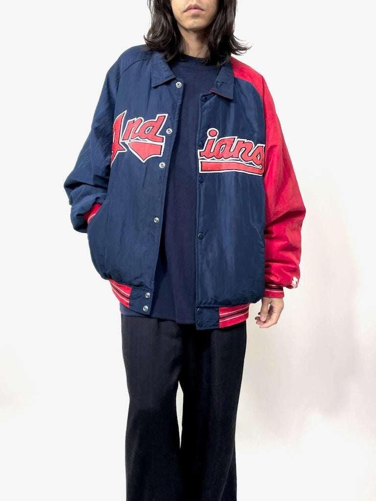 90's stadium jacket〝STARTER MLB〟MADE IN USA