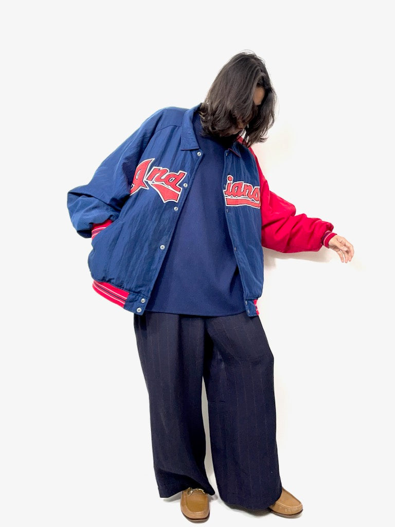 90's stadium jacket〝STARTER MLB〟MADE IN USA