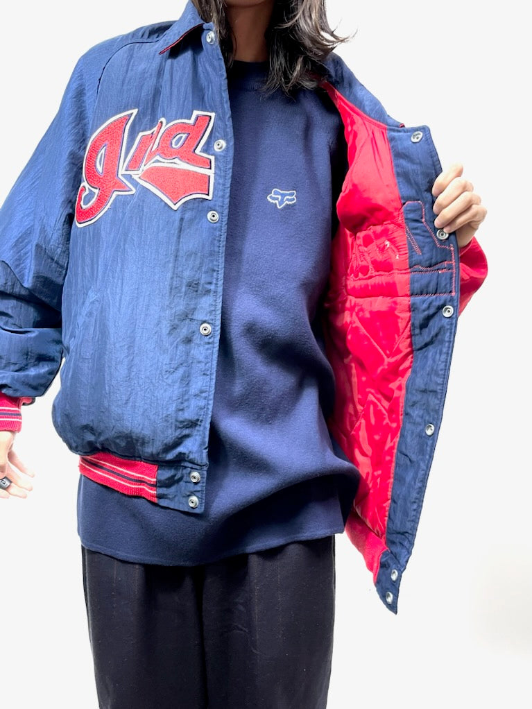 90's stadium jacket〝STARTER MLB〟MADE IN USA