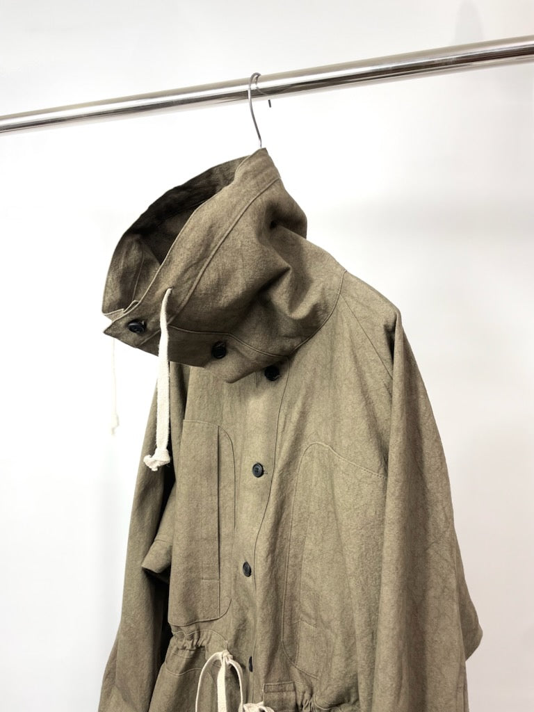 PARKA JACKET【O18JKT2】LEAD GREY