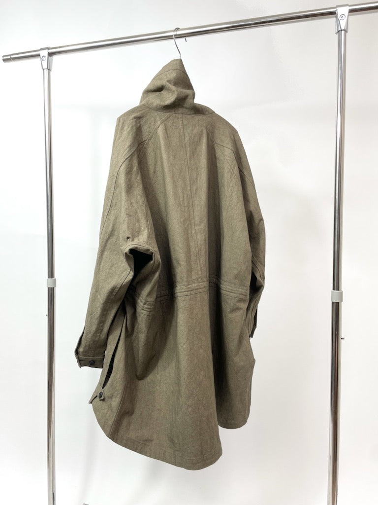 PARKA JACKET【O18JKT2】LEAD GREY