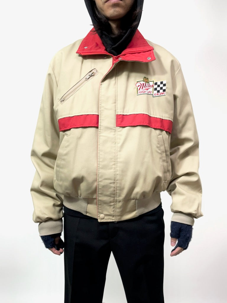 80's racing jacket〝Carson Promotion〟MADE IN USA