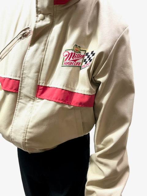 80's racing jacket〝Carson Promotion〟MADE IN USA