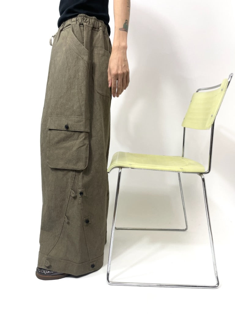 EASY CARGO TROUSERS【O18TR2】LEAD GREY