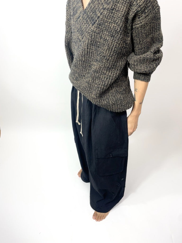 EASY CARGO TROUSERS【O18TR2】DK SUM