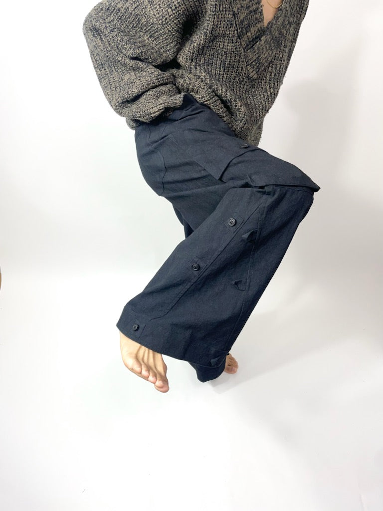 EASY CARGO TROUSERS【O18TR2】DK SUM