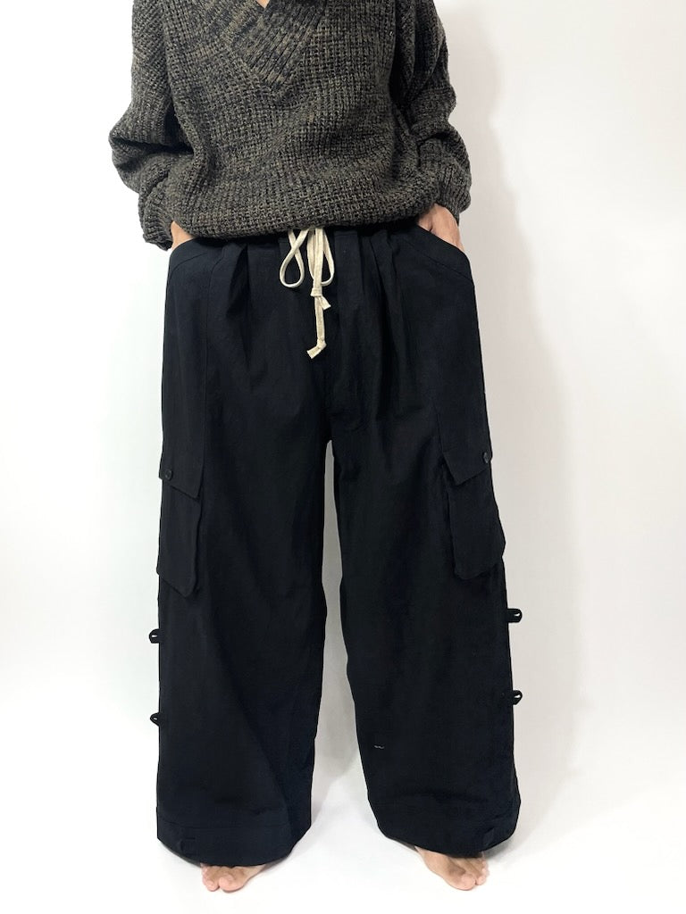 EASY CARGO TROUSERS【O18TR2】DK SUM