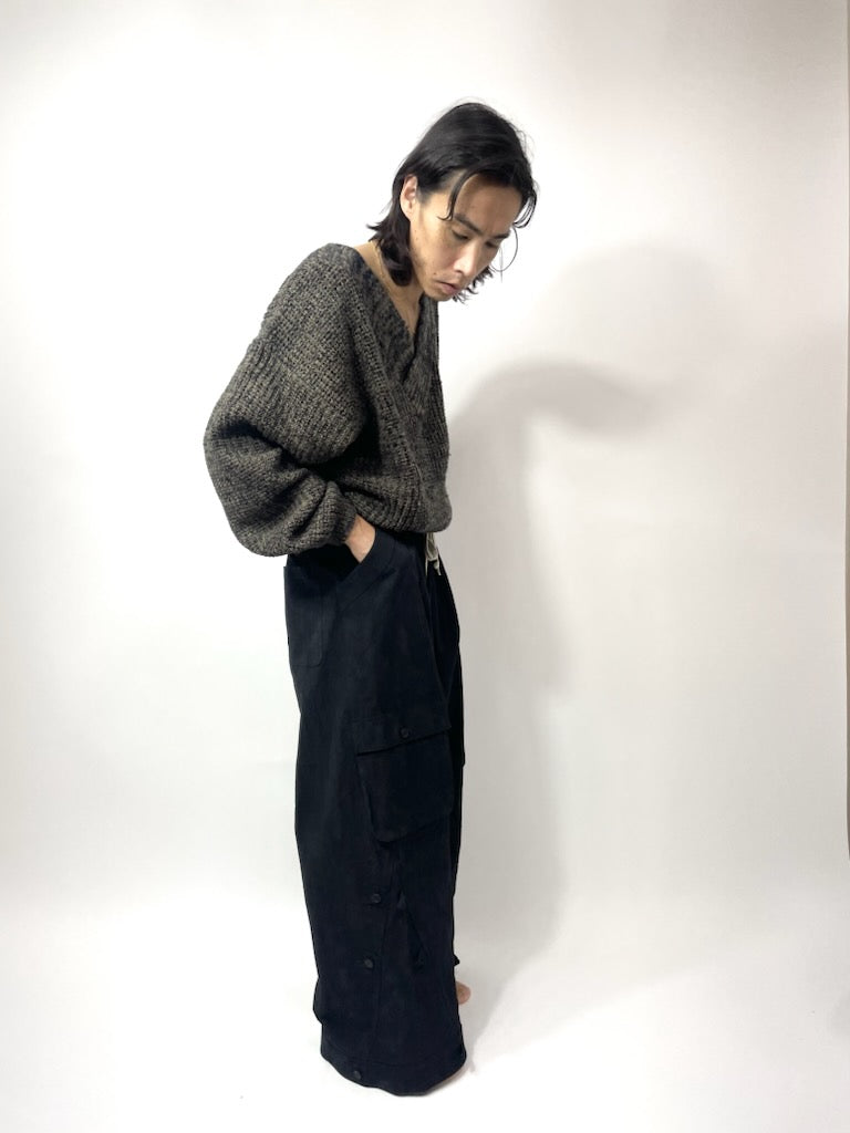 EASY CARGO TROUSERS【O18TR2】DK SUM