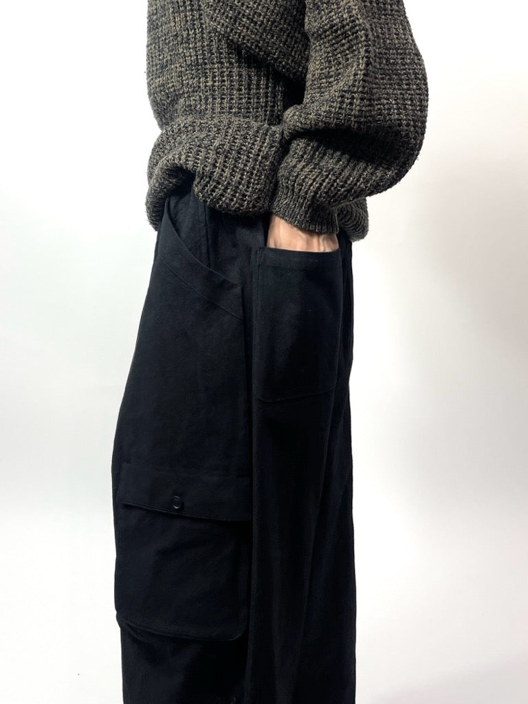 EASY CARGO TROUSERS【O18TR2】DK SUM